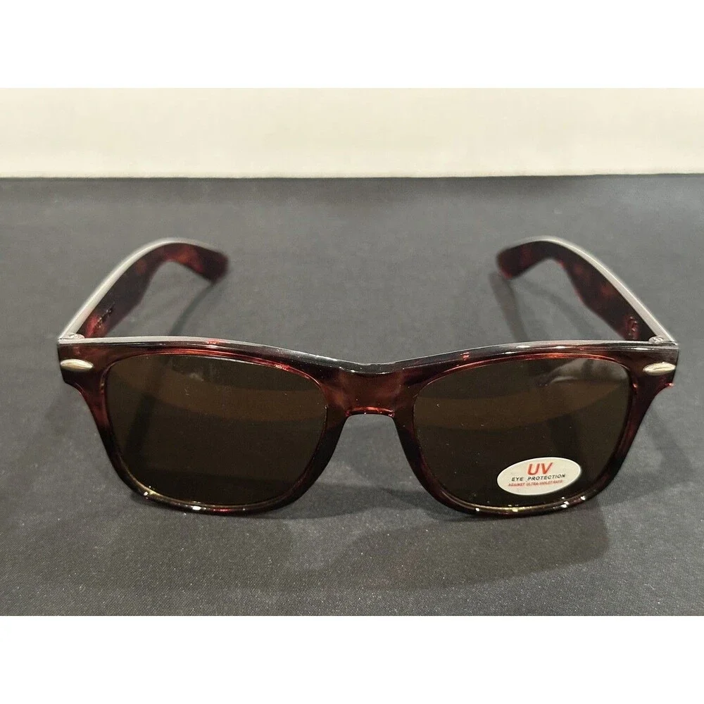 Suavecito Pomade Designer Tortoise Pattern Unisex Sunglasses - New!